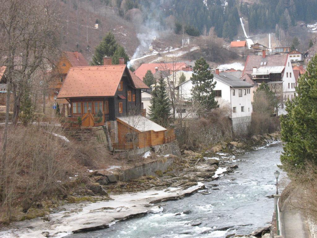 Ferienwohnung Casa Mia Sankt Georgen ob Murau Exterior foto